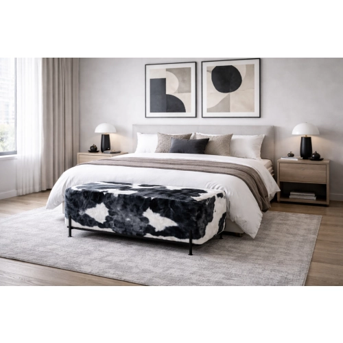 Pufa Siedzisko Tapicerowane